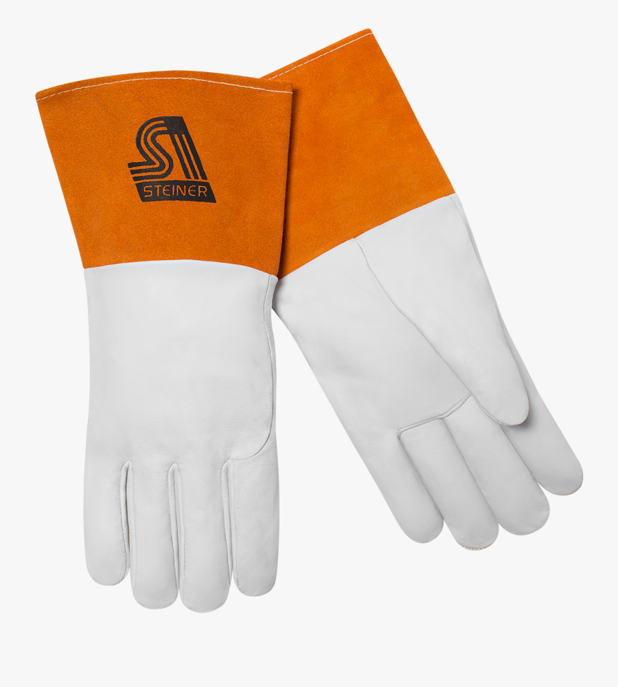X Large Erb Protective Equipment Steiner 021us X Cotton - Ansi Approved Welding Gloves, Transparent Clipart
