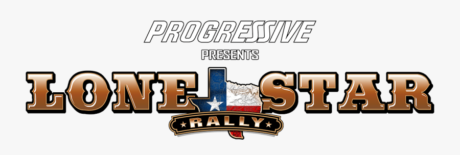 Clip Art Poker Run Clipart - Lone Star Rally Logo, Transparent Clipart