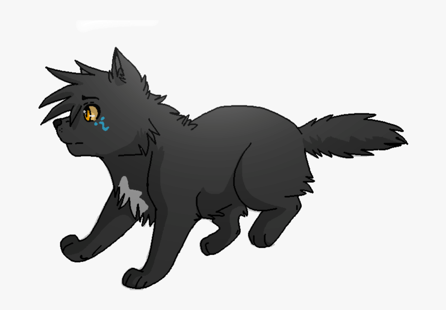 Puppy Dog Black Wolf Gif Arctic Wolf - Black Wolf Puppy Art, Transparent Clipart
