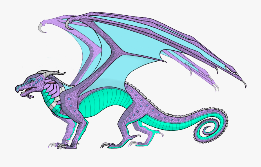 Wings Of Fire Dragons Rainwings , Free Transparent Clipart - ClipartKey.