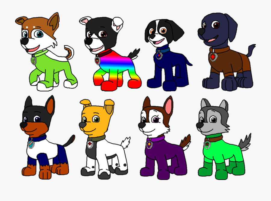 Paw Outfits Pup Pajamas - Cartoon, Transparent Clipart