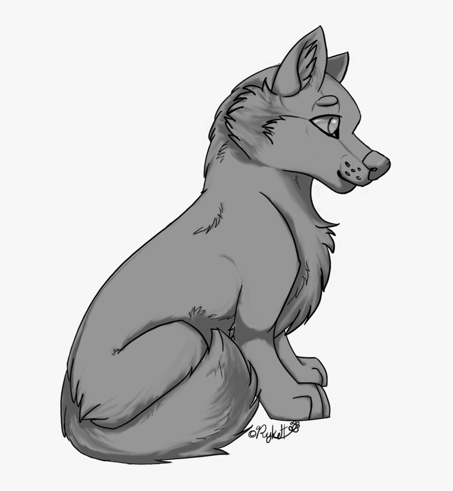 Gopuram Images Lineart - Pet Wolf Drawing Base, Transparent Clipart