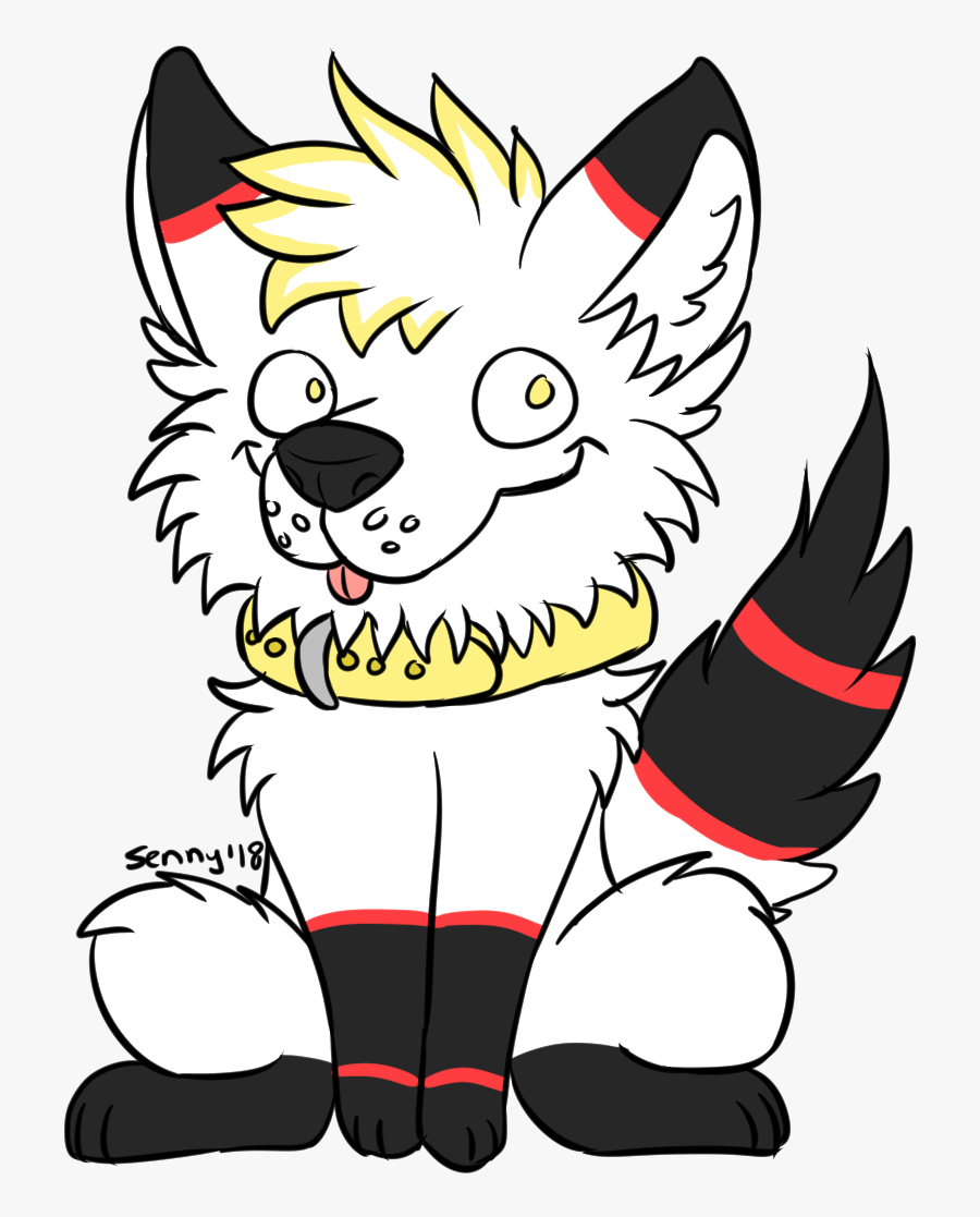 [g] Blepping Pup - Cartoon, Transparent Clipart