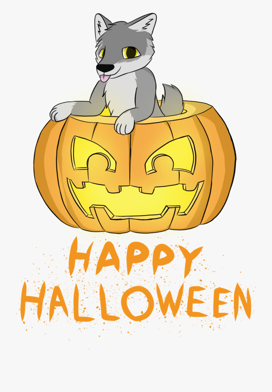 Jack-o'-lantern, Transparent Clipart