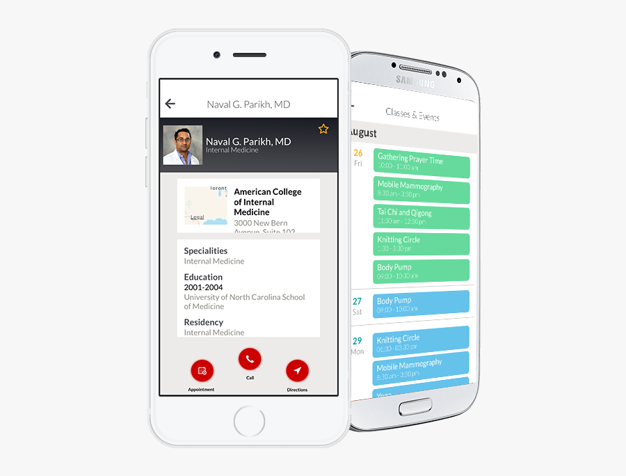 Mobile Clipart Health App - Iphone, Transparent Clipart