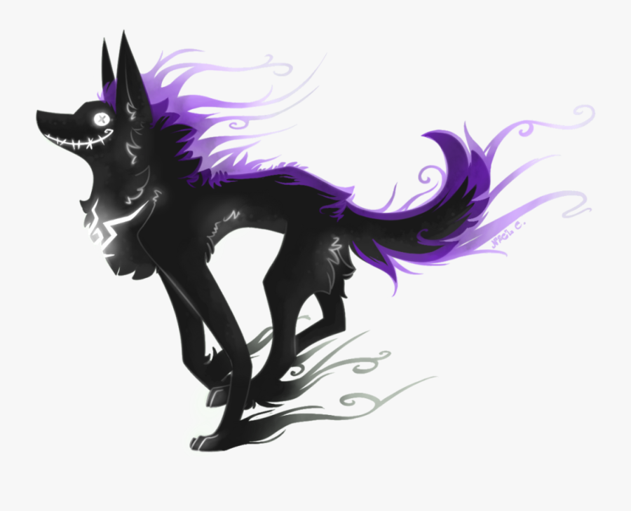 Transparent Anime Wolf Png - Anime Wolf, Transparent Clipart