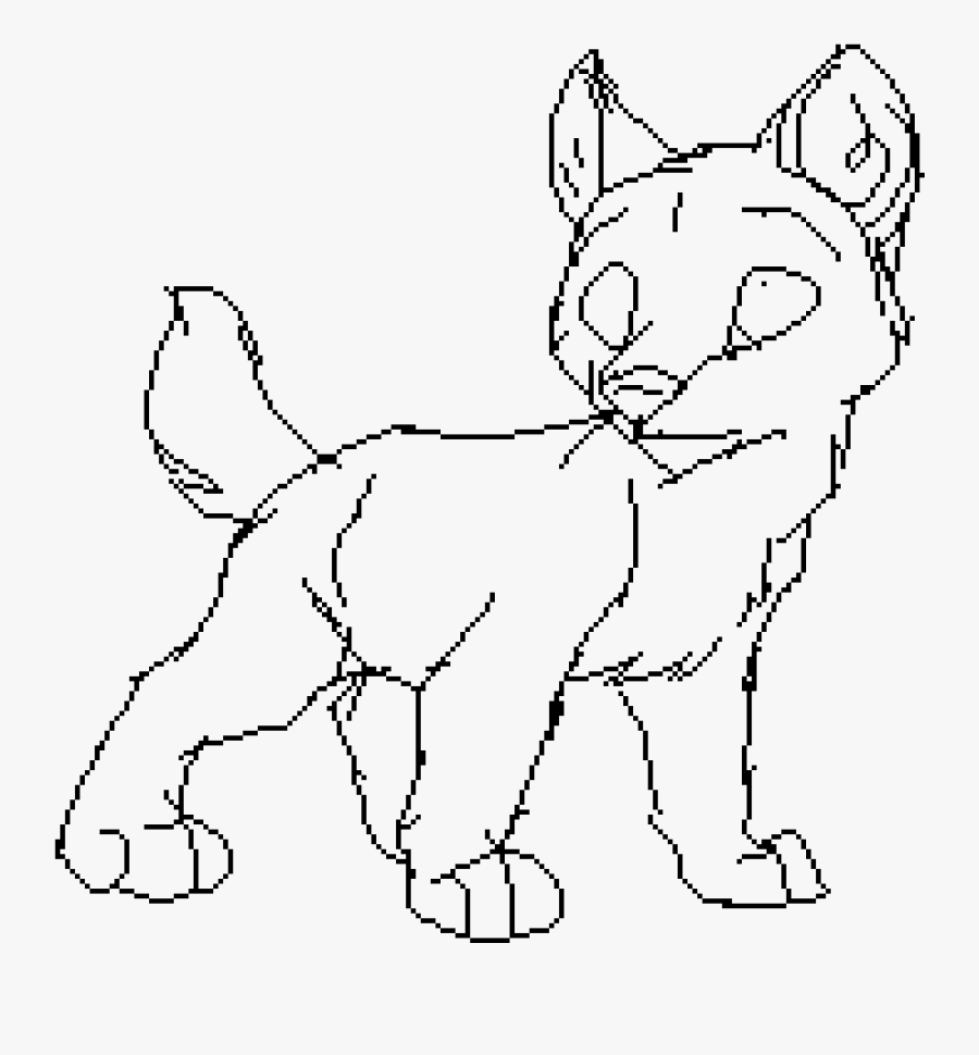 Wolf Base, Transparent Clipart