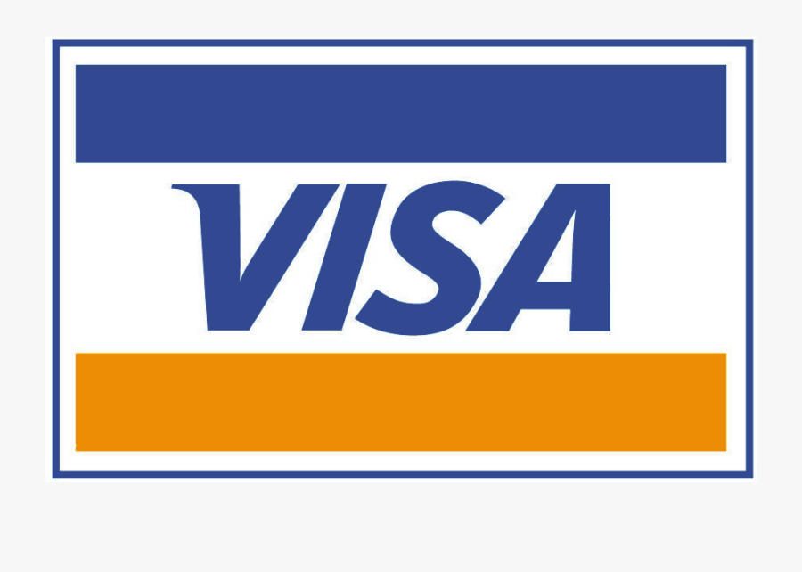 High Resolution Visa Logo Png, Transparent Clipart
