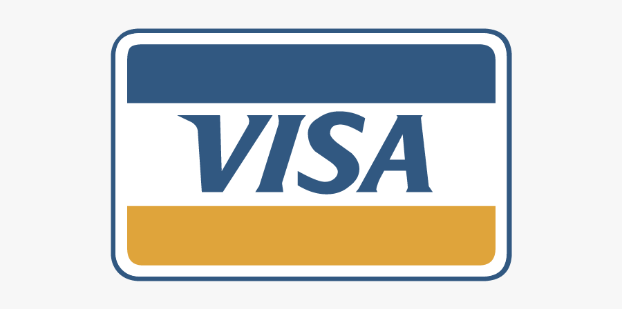 Visa Card Vector Logo - Credit Card Transparent Gif, Transparent Clipart