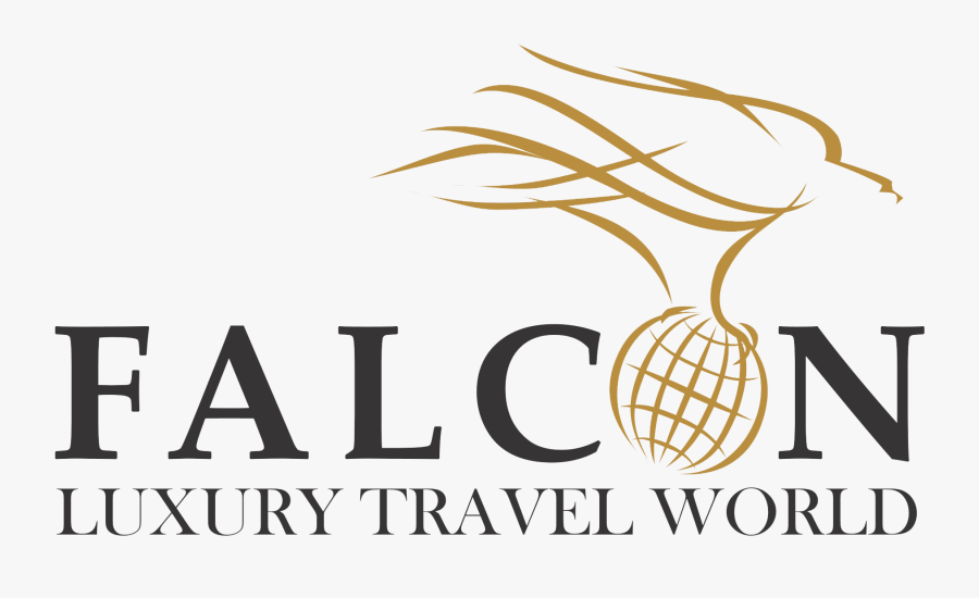 Traveling Clipart Visa Travel - Falcon Luxury Travel World, Transparent Clipart