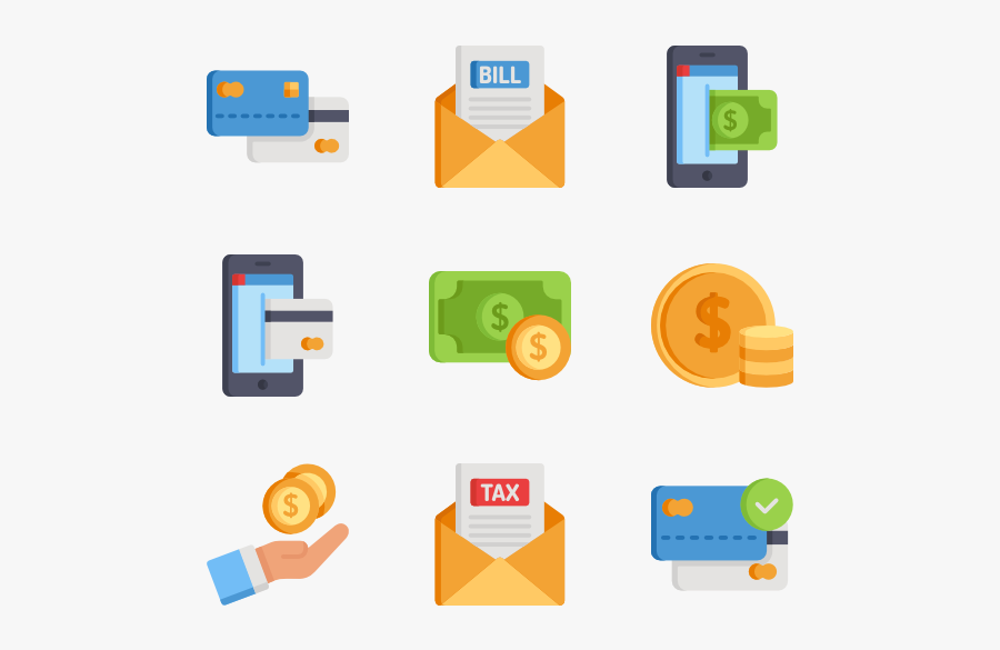 Visa Vector Small, Transparent Clipart