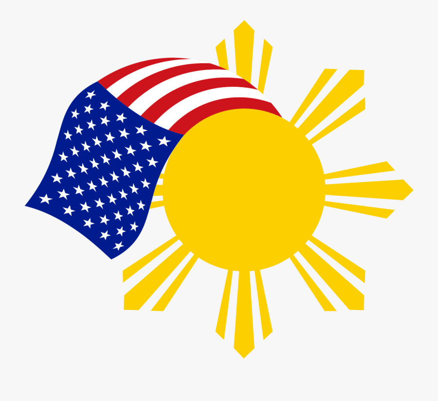 Transparent United States Passport Clipart - Logo Philippine Sun Png, Transparent Clipart