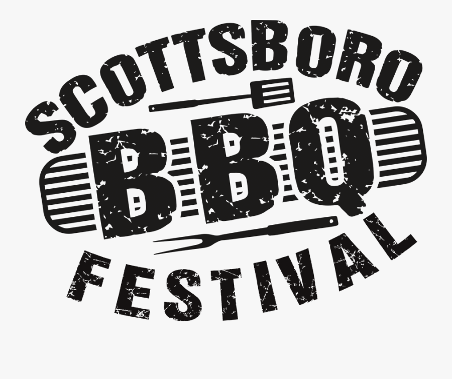 Scottsboro Bbq Festival - Illustration, Transparent Clipart