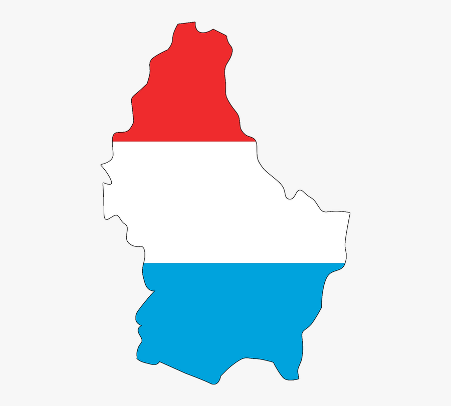 Australian Visa For Luxembourgish Citizens - Country Flag Of Luxembourg, Transparent Clipart