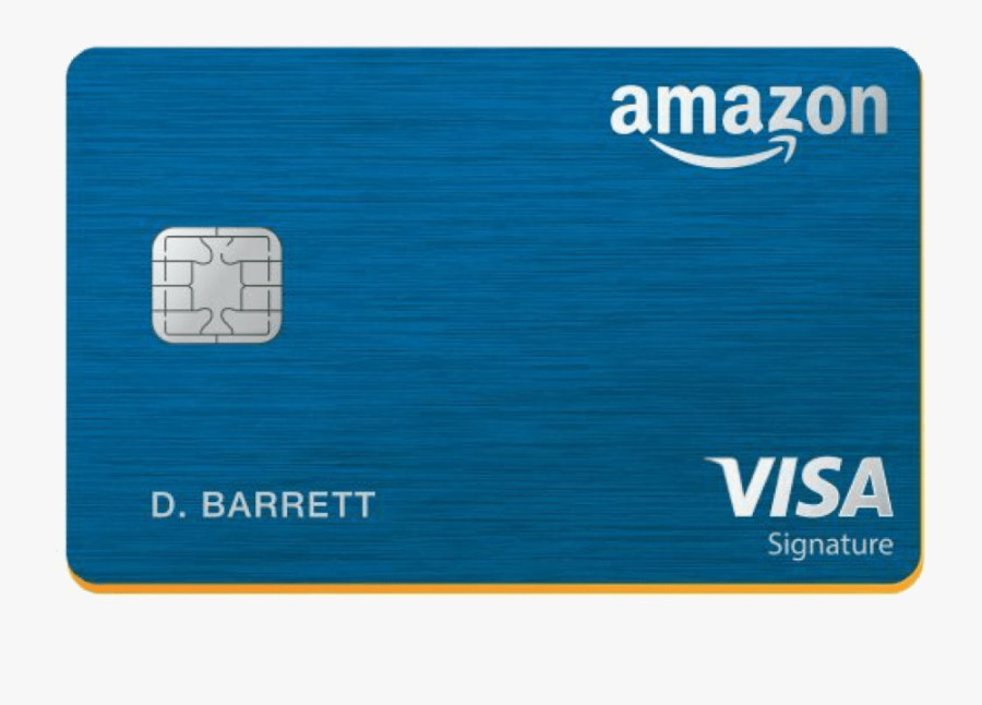 Amazon Rewards Visa Signature Card Managed By Tally - Carta Di Credito Amazon, Transparent Clipart