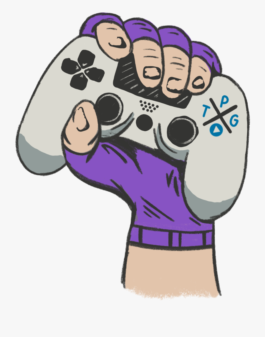The Game Punk - Cartoon, Transparent Clipart