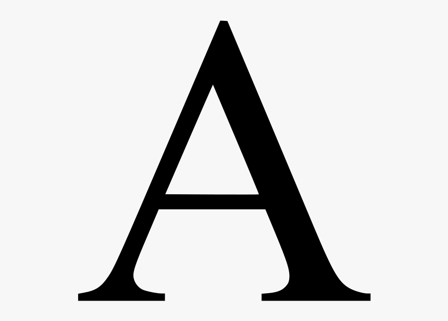Atul - Letter A Png, Transparent Clipart