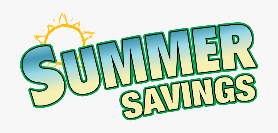Summer Savings, Transparent Clipart