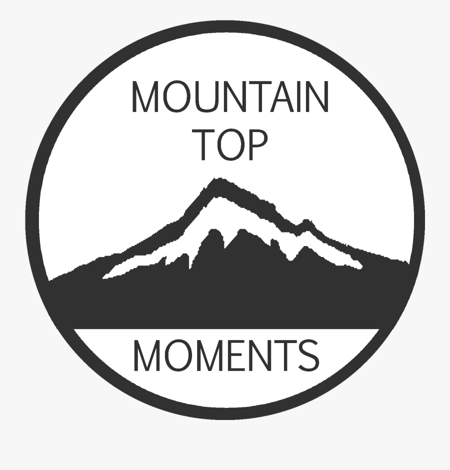 Logo Image Mountain Vector Graphics - Mountain Top Logo, Transparent Clipart