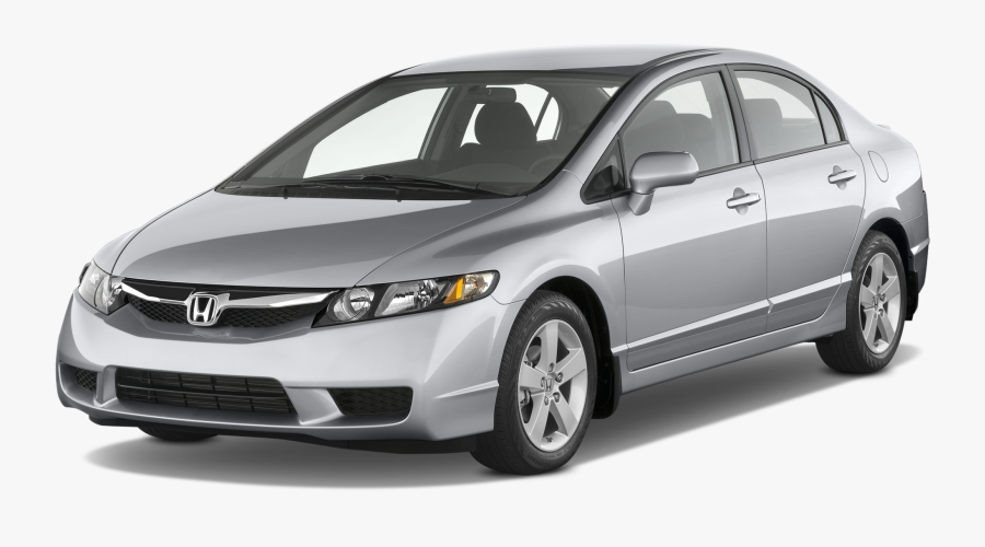Car Clipart Honda Civic Png - 2009 Silver Honda Civic, Transparent Clipart