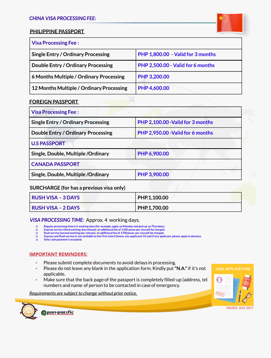 China Transparent Visa - Passport Renewal Requirements 2018, Transparent Clipart