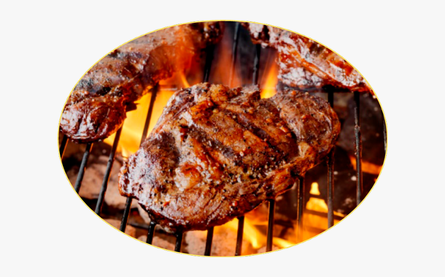 Freetoedit Scbarbecue Barbecue - Meat On The Braai, Transparent Clipart