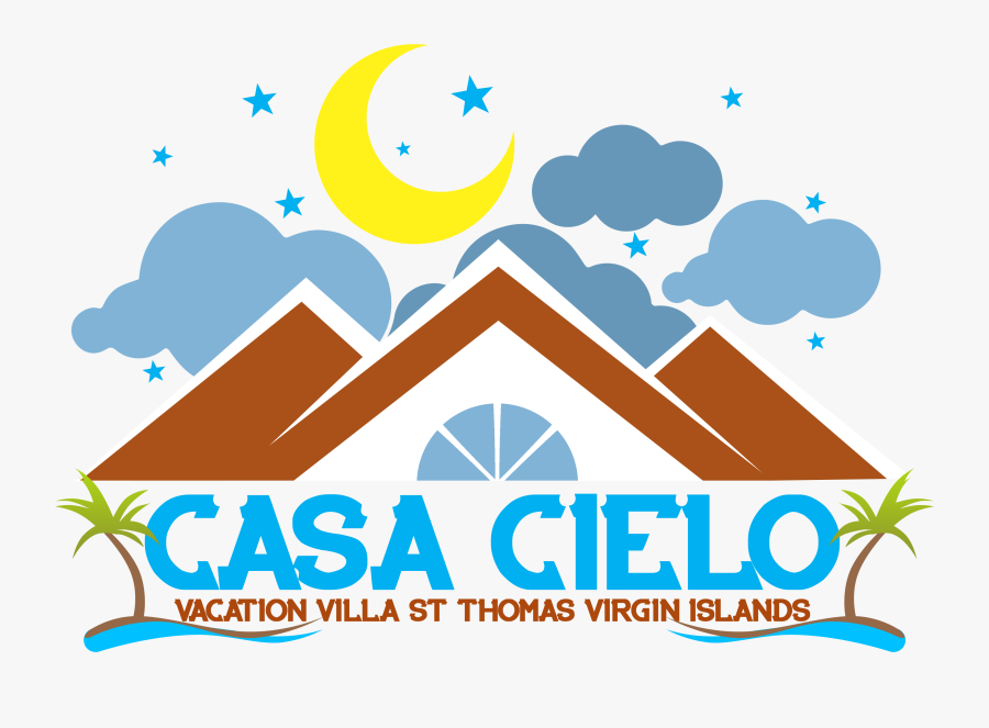 Private Hotel Lodging At Mountain Top St Thomas Virgin - Logo Of Lodging House, Transparent Clipart