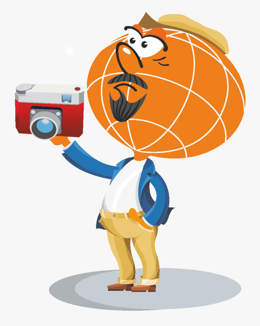 Passport Clipart Tourism - Cartoon, Transparent Clipart