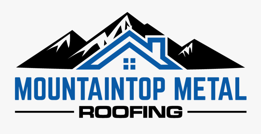Mountaintop Metal Roofing, Transparent Clipart