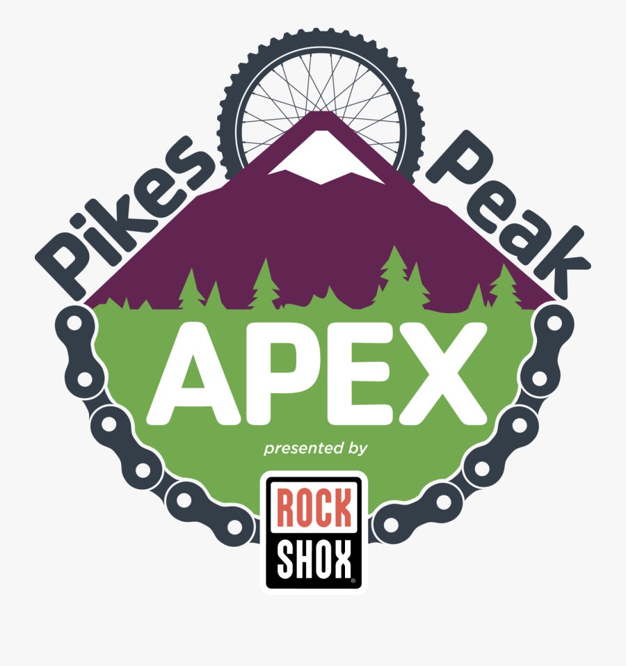 Pikes Peak Apex Logo"
 Class="img Responsive Owl First - Rock Shox, Transparent Clipart