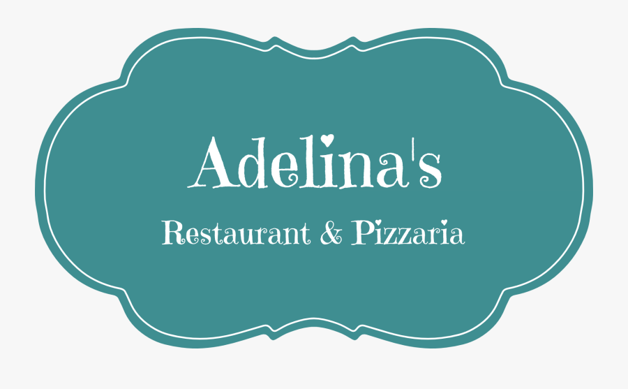 Adelina"s Restaurant And Pizzaria Logo - Pizza Capri, Transparent Clipart