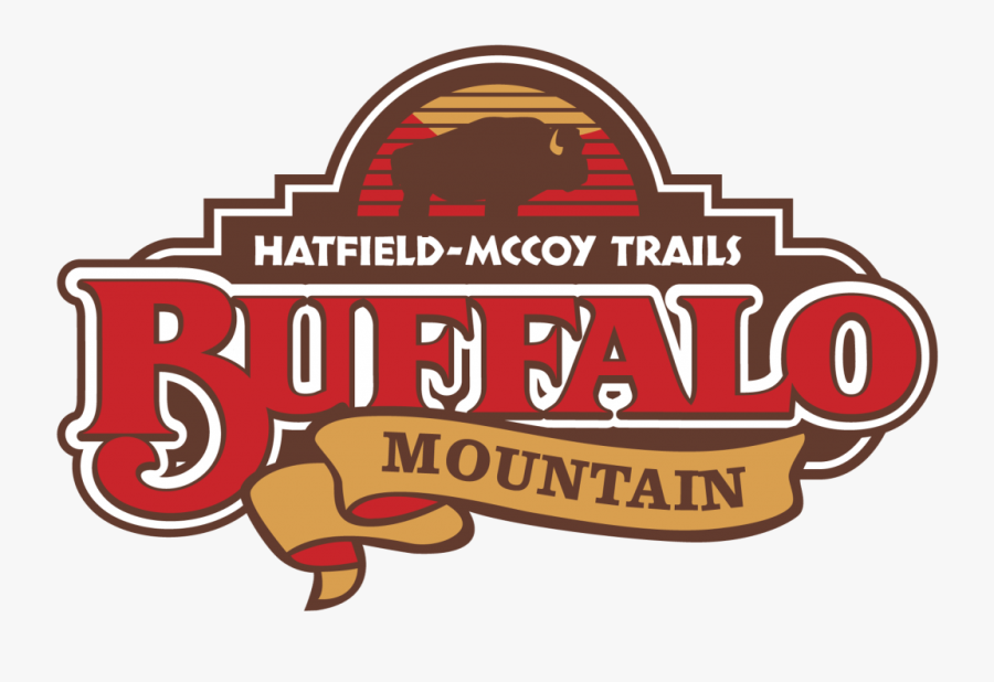 Buffalo Mountain Logo - Buffalo Mountain Trail Head, Transparent Clipart