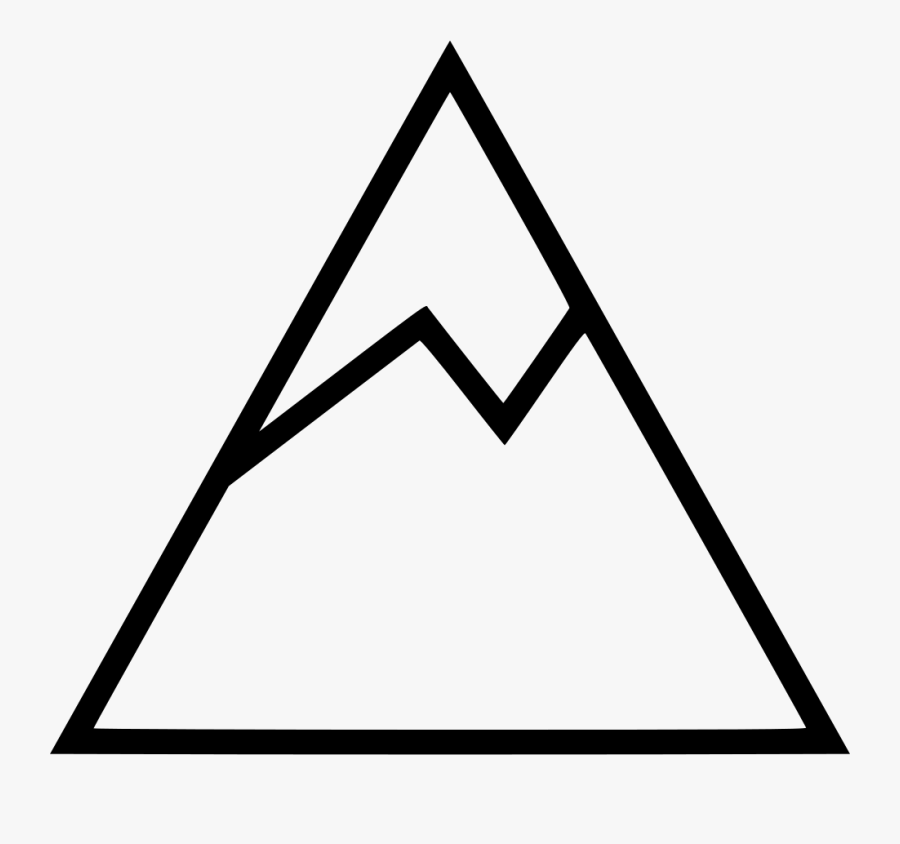 Mountain Ice Top Cold - Avalanche Icon Png, Transparent Clipart