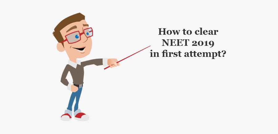 How To Clear Neet 2019 In First Attempt - Transparent Teacher Clip Art, Transparent Clipart