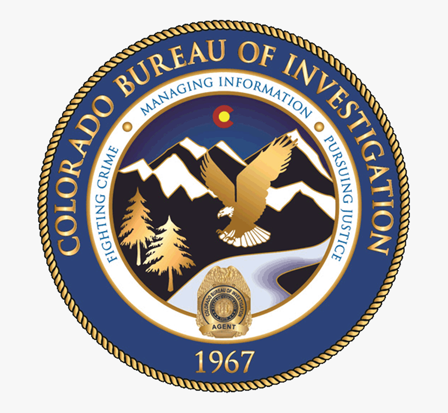 Fbi Laboratory Wikipedia,federal Bureau Of Investigation - Colorado Bureau Of Investigation Seal, Transparent Clipart