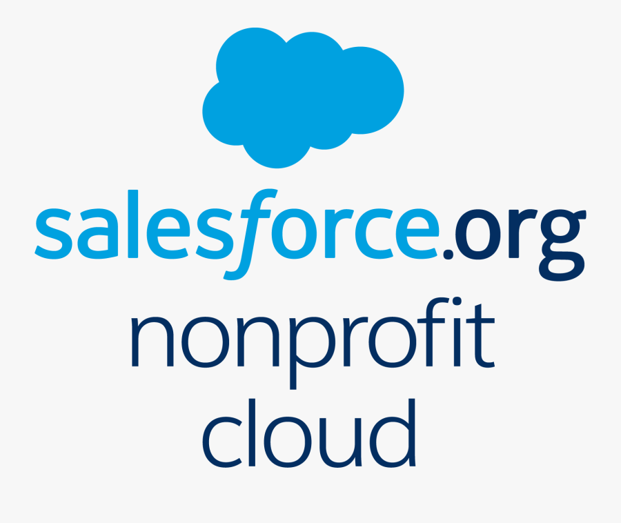 Transparent Salesforce Logo Png - Salesforce Philanthropy Cloud Logo, Transparent Clipart