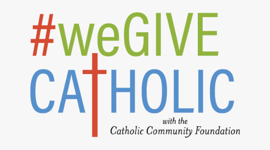 We Give Catholic 2017, Transparent Clipart