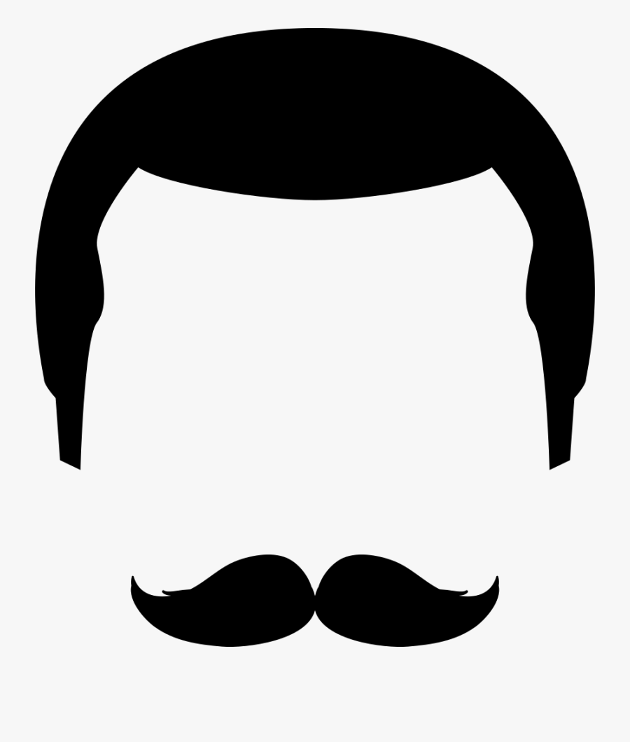 Moustache Clipart Svg Free Transparent Clipart Clipartkey