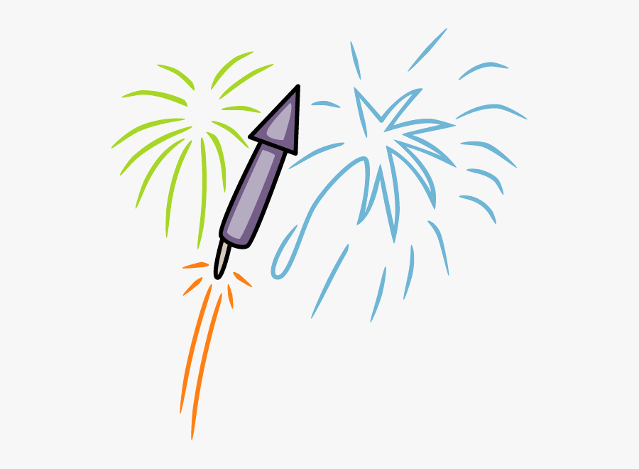 This Esl New Year Reading Page Has A Comprehension - Happy New Year Rocket, Transparent Clipart