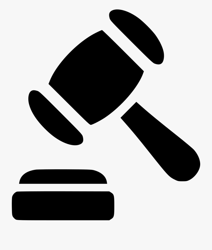 Judge Mallet - Icon, Transparent Clipart
