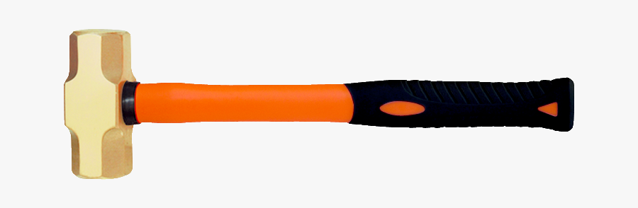 Sledgehammer Drawing Rubber Mallet Transparent Png - Bahco Ns502 Al-br Sledge Hammer, Transparent Clipart