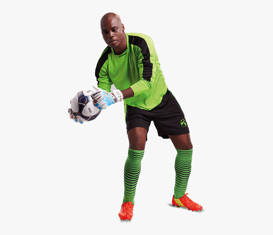 Promobrands Acelli Goalkeeper Set - Soccer Goalkeeper Png, Transparent Clipart