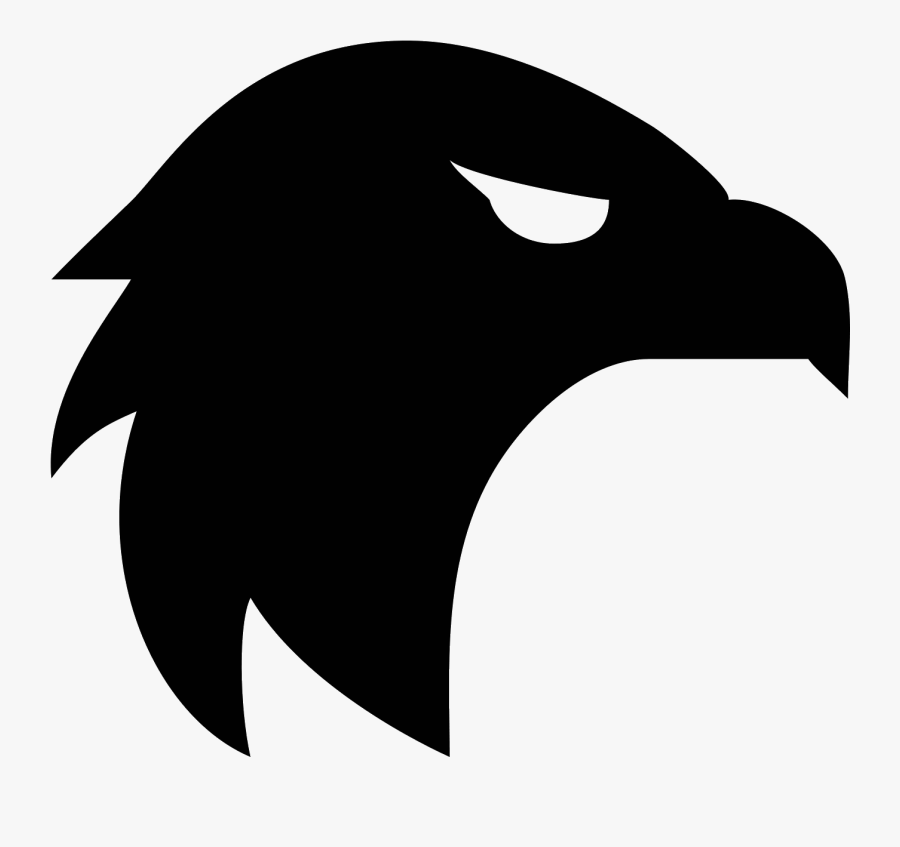 This Icon Represents A Falcon, Transparent Clipart