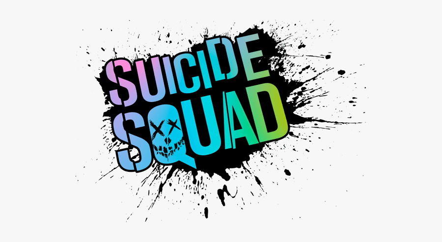 Suicide Squad Logo Png, Transparent Clipart