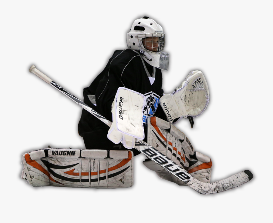 Go To Image - Hockey Goalie Transparent Clipart, Transparent Clipart