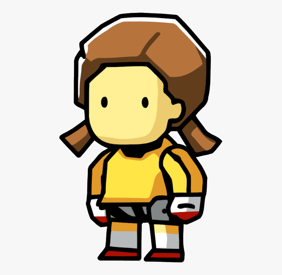 Scribblenauts Goalie - Clipart Transparent Soccer Goalie, Transparent Clipart