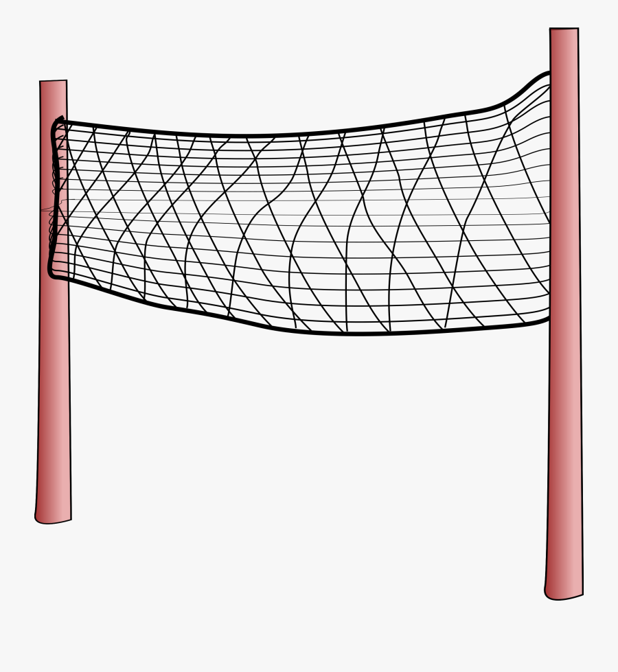 Volleyball Net Vector Clipart Image - Net Clipart, Transparent Clipart