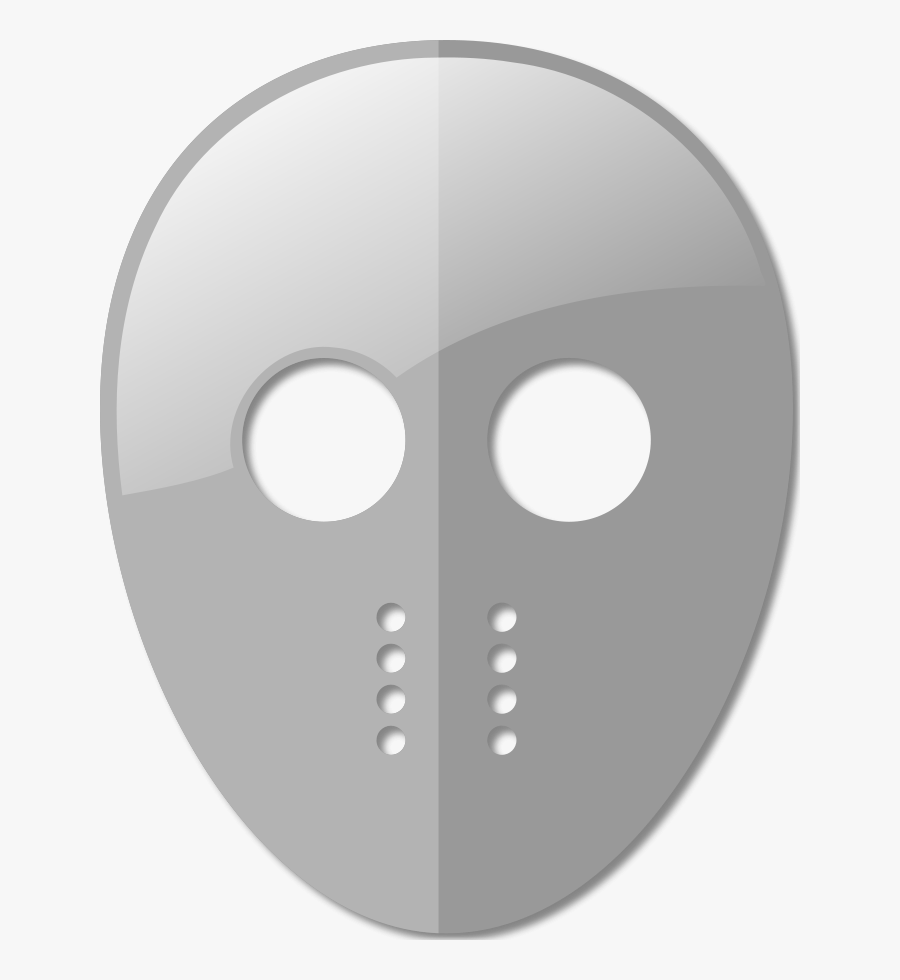 Hockey Mask - Hockey Mask Clipart Png, Transparent Clipart