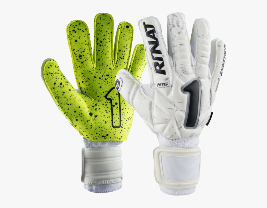 Transparent Gloves Goalie - Egotiko Nrg Spines Turf, Transparent Clipart
