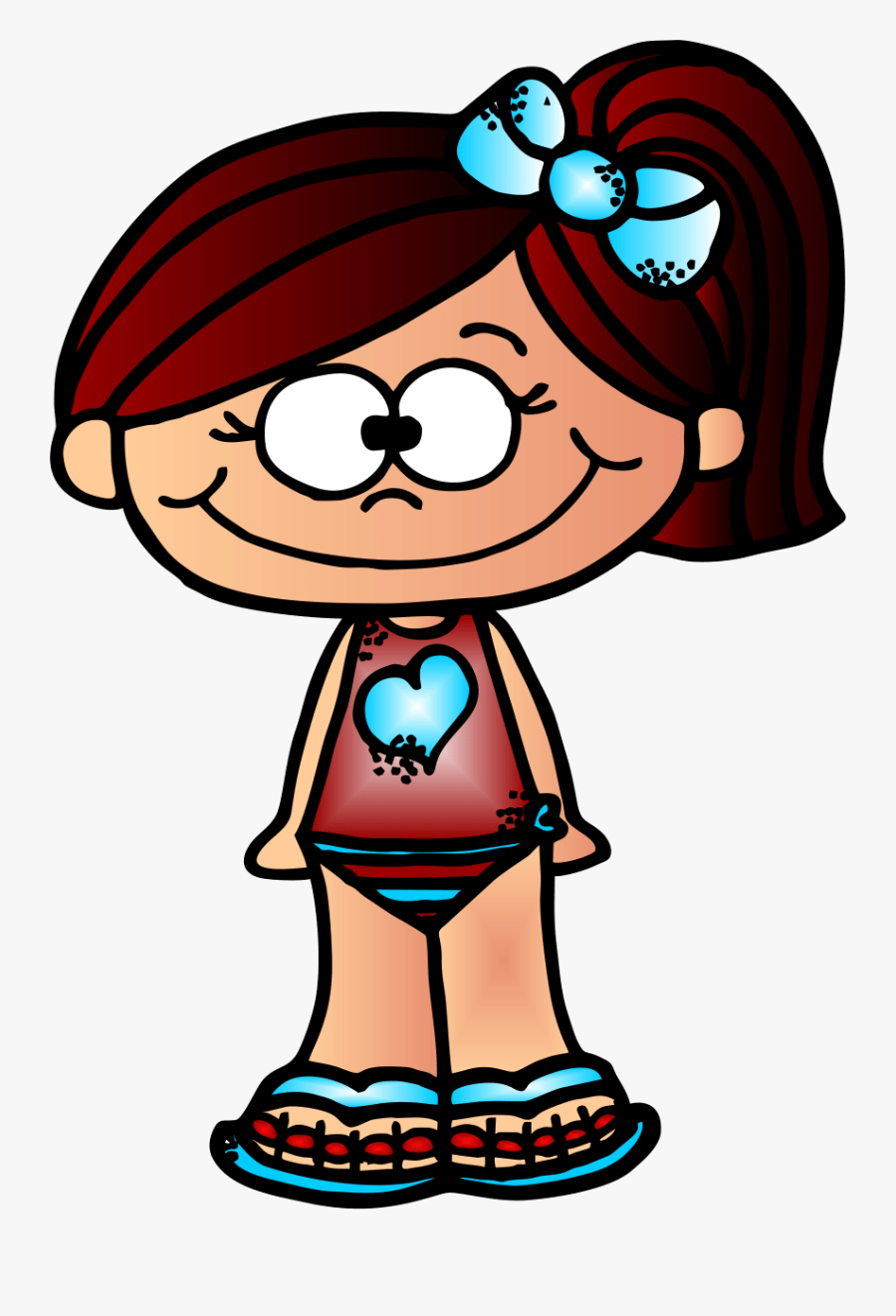 Small Resolution Of Worksheetjunkie Cute Kid Clipart - Cute Kid Clip Art, Transparent Clipart